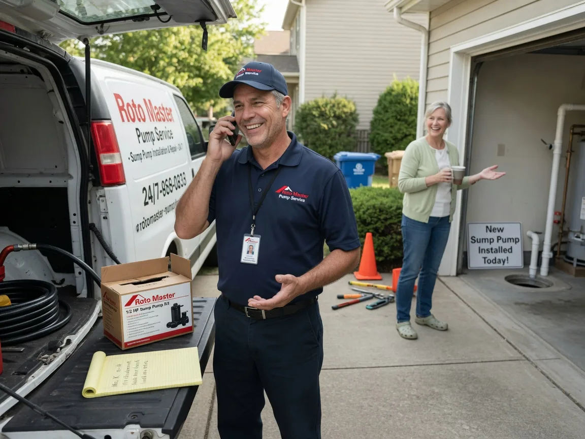 Sump Pump Installation Mondovi, WI FAQs